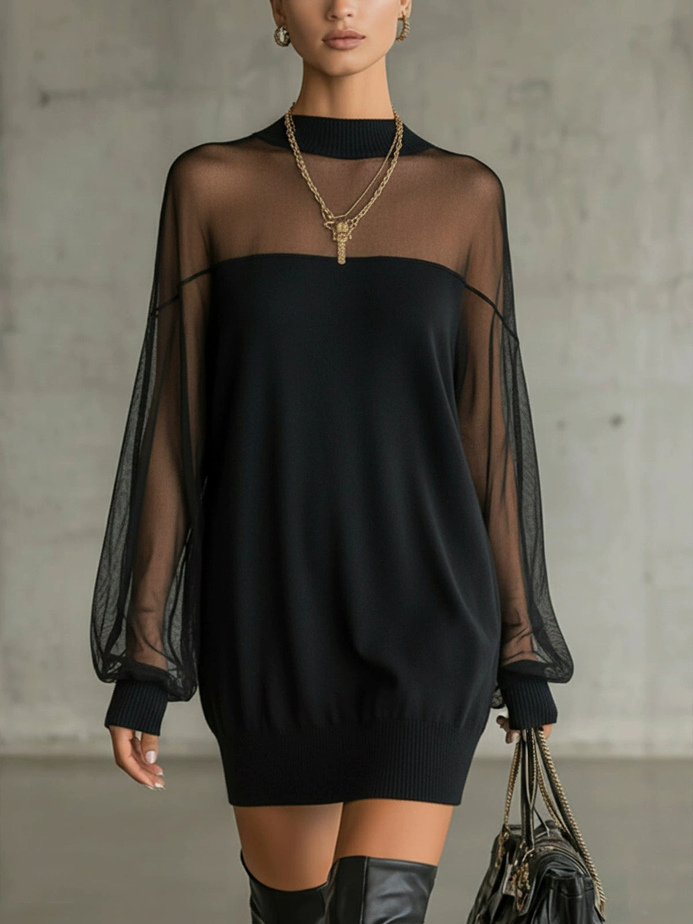 Forever 21 Spring Autumn Tulle Mini Skirt